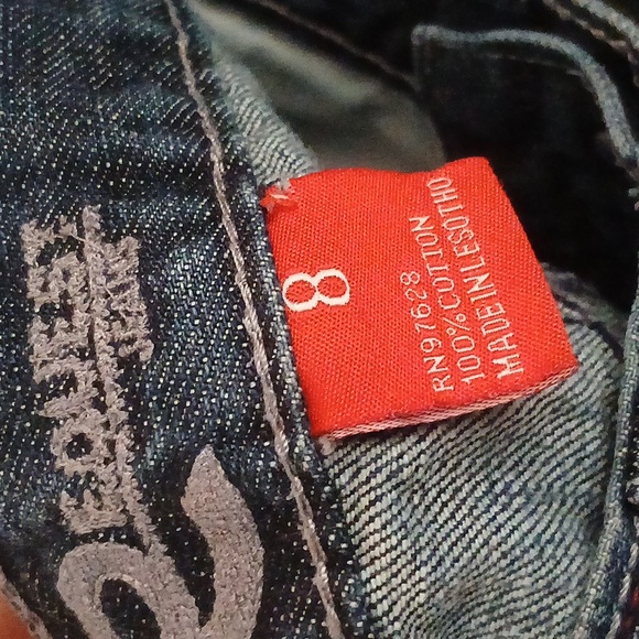 Boy's Request Straight Leg Jeans NWOT - Picture 6 of 7